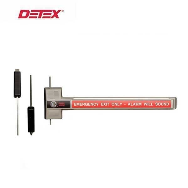 3-POINT TOP BOLT, DEADBOLT & BOTTOM BOLT ALARMED EXIT CONTROL LOCK, UL LISTED PANIC HARDWARE. SUPPLI